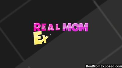 Real Mom Exposed - Huge-Breasted MILF Pays Rent with her Pussy