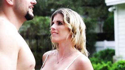 PUREMATURE Step Mom soaking wet anal POUNDING