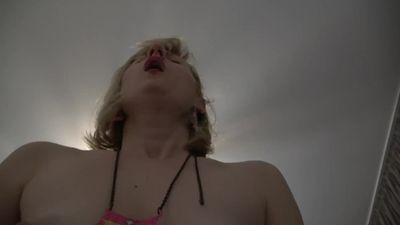 Cougar Sucking,licking Dick and then Rides Neighbor like Crazy !