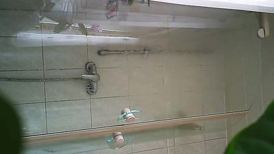 German Mature Milf Shower Voyeur