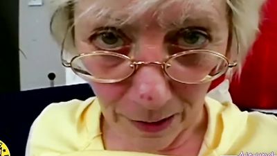 Old Horny Granny