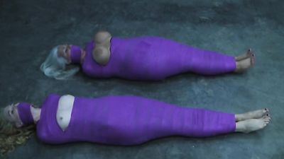 Purple Mummies