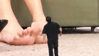 Incredible Shrinking Husband