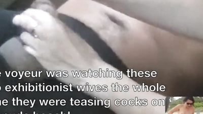 Amateur MILF gives Handjob to Stranger until he Exlode on her Face