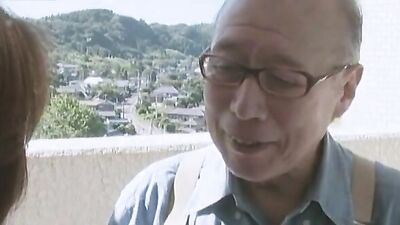 Japanese MILF Moe Osawa fucks Old Man Shigeo Tokuda for Her Sex Pictures