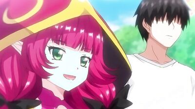 A manwho is lucky enough teleported to another world there he find beautiful Busty Mommy and help them by fucking them Roughly.