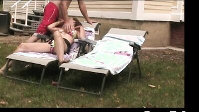 Best Outdoor Fuck and Cum Swallow Mature MILF by Hotwife Candi Annie
