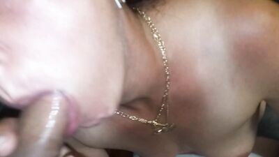 Amateur Married Slut Mature MILF Massive Blowjob Facial after Fucked in all Holes POV