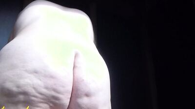 Curvy Dutch Woman With a Big Fat Ass Rubs Her Fat Pussy In Public
