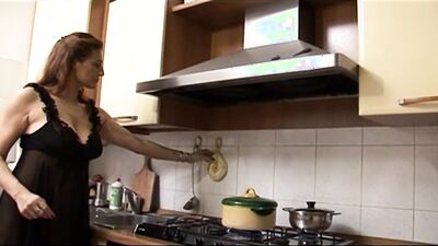 Nasty Italian WIFE loves young HUGE COCK!!! - (Episode 01)