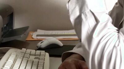 Luna Azul's first fuck video, remastered in HD