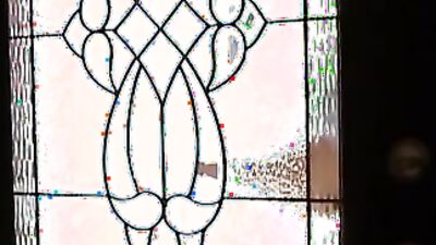 Luna Azul's first fuck video, remastered in HD