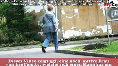 Deutsche hässliche Milf findet endlich einen User für ein Sextreffen