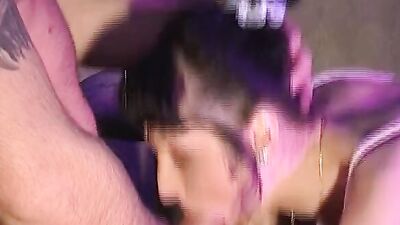 Mature MILF screams with happiness at big cock!