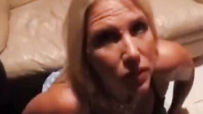 Mature Milf Amateur Wife Fucking BBC For Hubby Cuckold