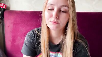 Train Her Husband Is Now A Cuckold. Picked Up A Married Beauty And Fucked (Beauty Dior)
