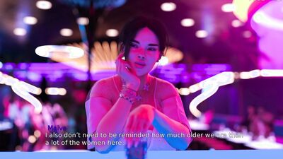 Fate and Life: the Mystery of Vaulinhorn - Night in the Club, Sharing Dicks on the Hotel Room 20