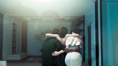 Fate and Life: the Mystery of Vaulinhorn - Night in the Club, Sharing Dicks on the Hotel Room 20