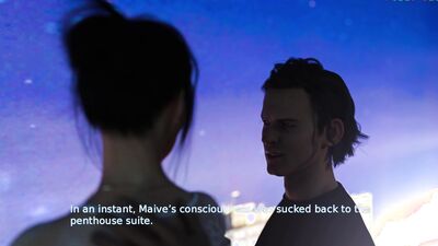Fate and Life: the Mystery of Vaulinhorn - Night in the Club, Sharing Dicks on the Hotel Room 20
