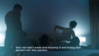 Fate and Life: the Mystery of Vaulinhorn - Night in the Club, Sharing Dicks on the Hotel Room 20
