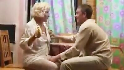 russian mature blonde