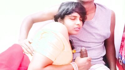 Desi stepson and stepmom blowjob and fucking in home. Telugu dirty talks.