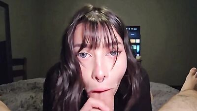 Jeg Forfører Min Stedfar Og Giver Ham Hans Livs Bedste Blowjob - Meg Vicious