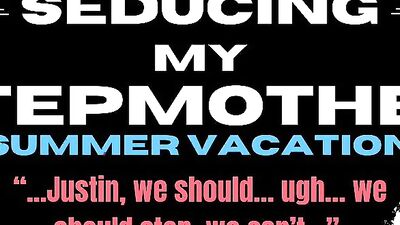 RAVEN BLACK | Seducing My Stepmother - Summer Vacation (Book 1, Audio Stories)