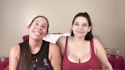 Desperate Amateurs big tit milf mom hard cock sucking action
