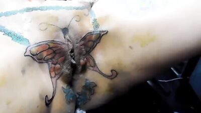 WE PAINT THE ASS AND THE SHELL TO THE WHORE, WE PREPARE IT FOR THE NEXT ORGIES
