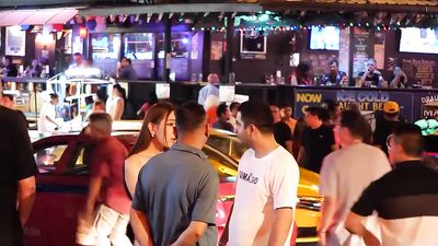 Bangkok night scenes - RAW and unfiltered