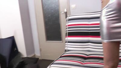 Mature Gets Fucked by Young Cocks!