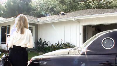 Mature Step Mom caught Boy Jerking - Big Boobs Nina Hartley Fucked