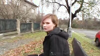 Martina gives blowjob well hot step-son