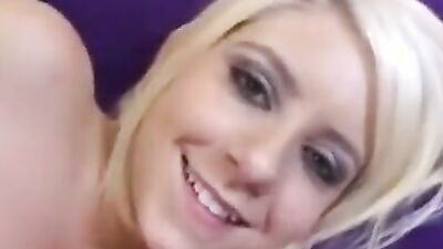 Sporty Blonde Teen