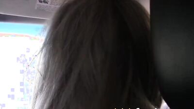 Slutty Blonde Babe Devour Her First Cumshot Hot Lingerie Pick-up With Amazing