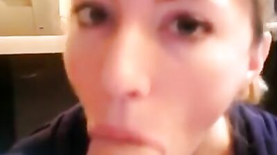 Blonde Amateur Teen Blowjob