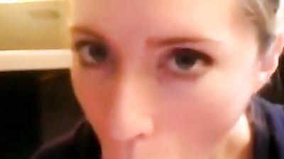 Blonde Amateur Teen Blowjob
