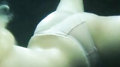 Hot blonde fucked underwater!