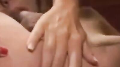 Girls playing with his ass