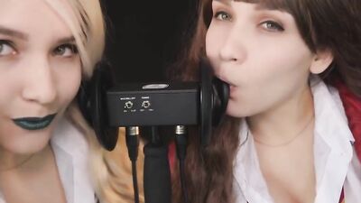ASMR Hermione Ear Licking