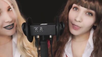 ASMR Hermione Ear Licking