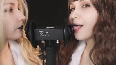ASMR Hermione Ear Licking
