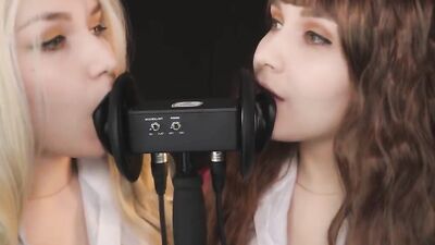 ASMR Hermione Ear Licking