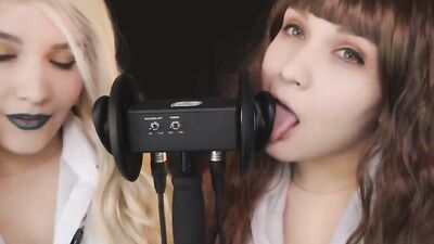ASMR Hermione Ear Licking