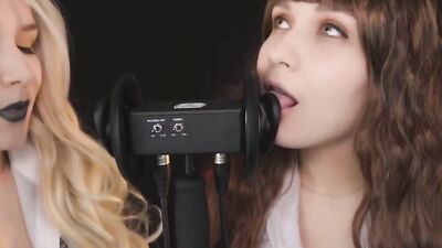 ASMR Hermione Ear Licking