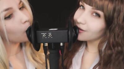 ASMR Hermione Ear Licking