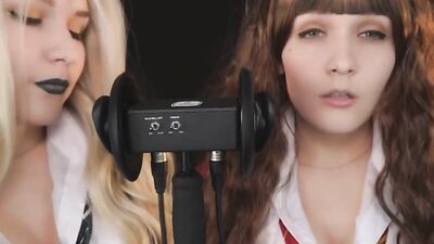 ASMR Hermione Ear Licking