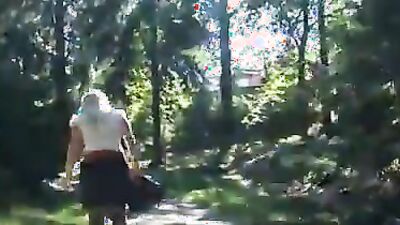 Public slut