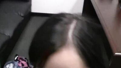 Remi gives handjob good hot step son 01